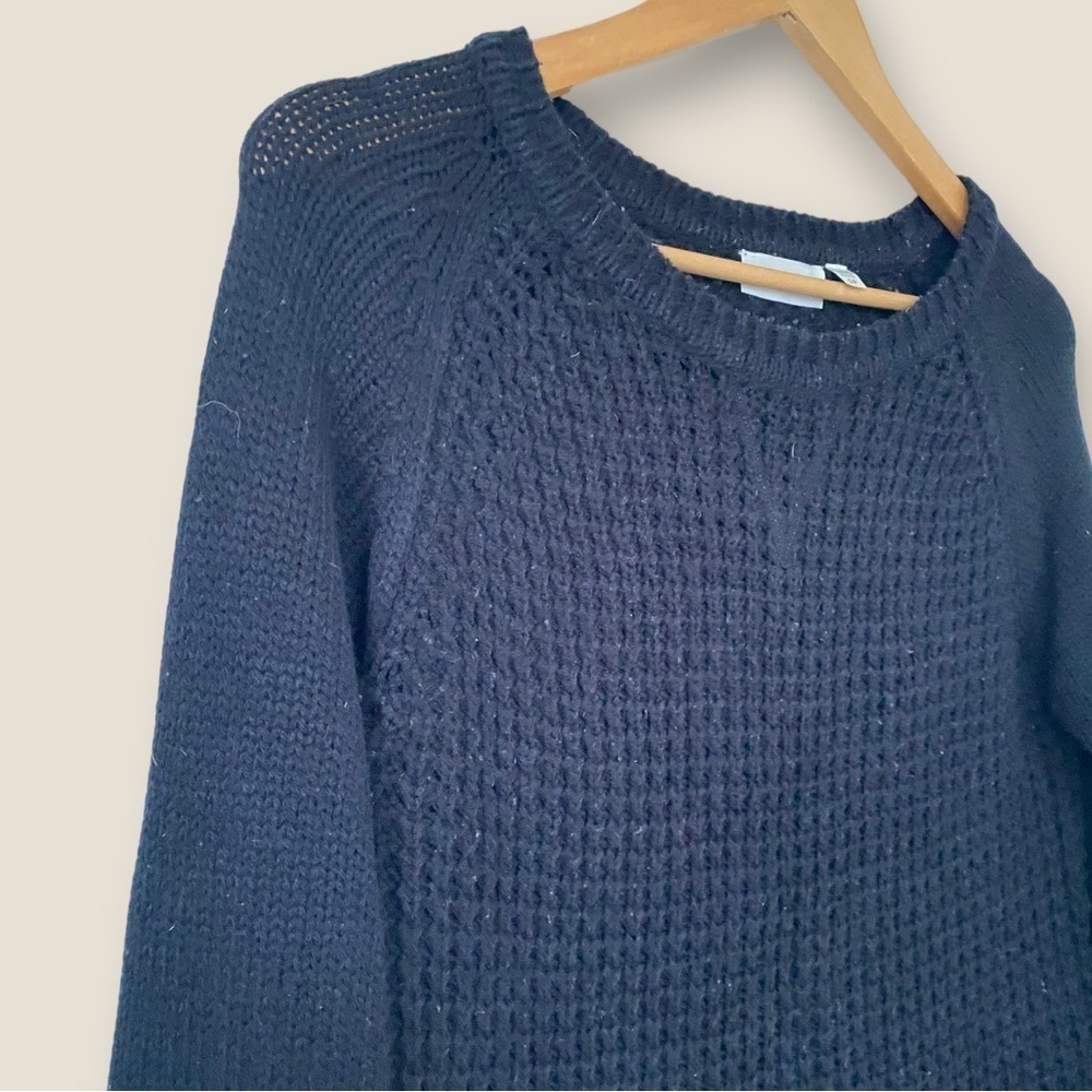 La Classe Couture Black Knit Sweater Tunic - Picture 3 of 7